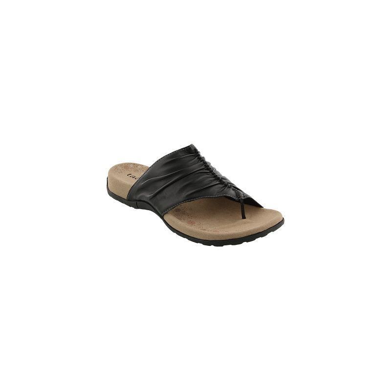 Birkenstock Gift 2 Læder Sandaler Dame Sort | DK 37WNB